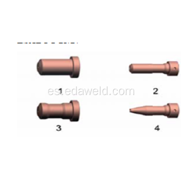 Piezas de desgaste de corte por plasma ESAB PT-23/27